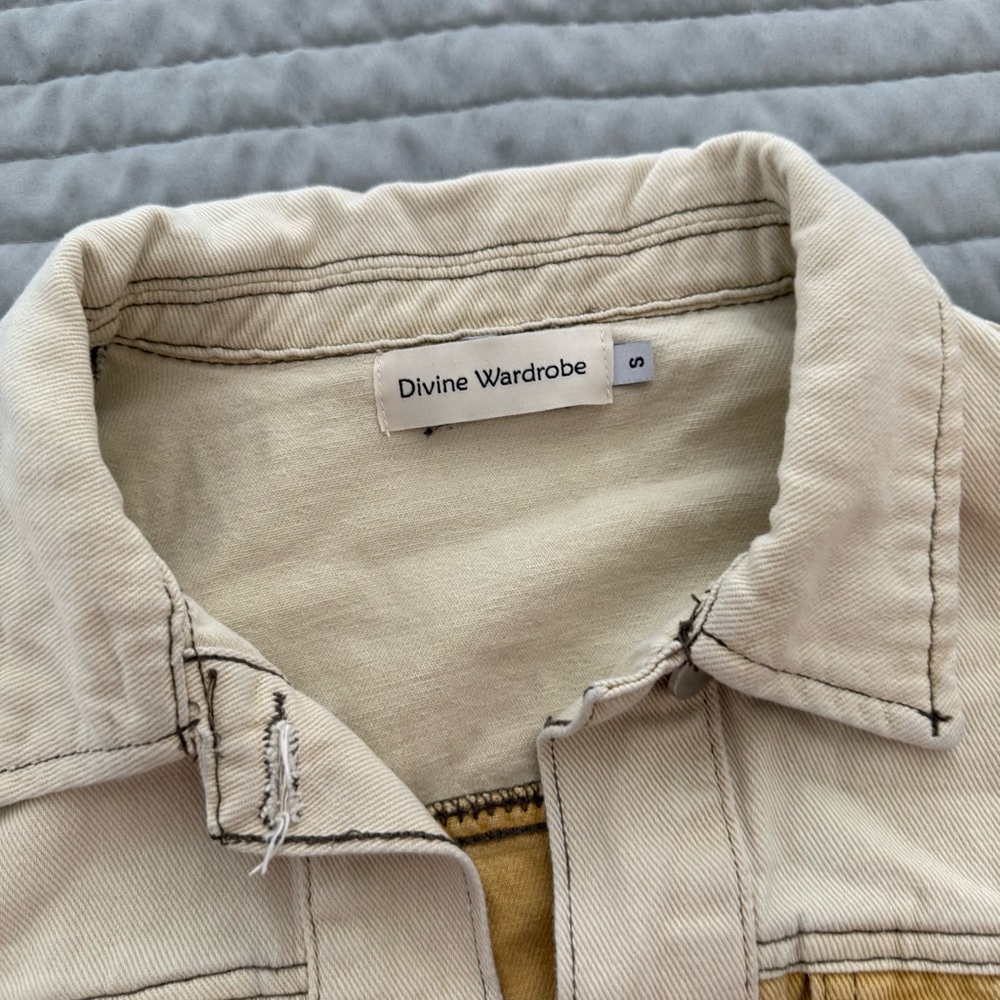 Colorblock jacket 🧥 - Picture 3 of 5